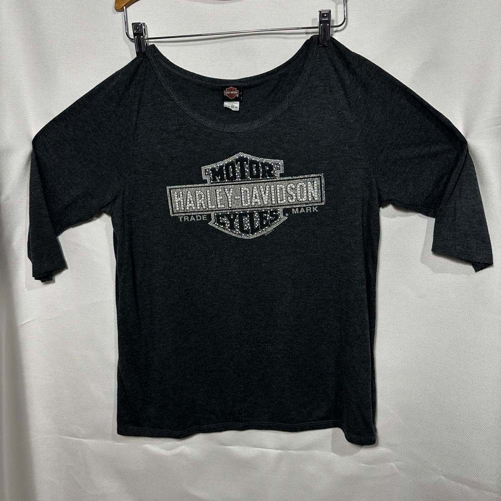 Harley-Davidson Women's Black Top